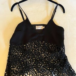 Shakuhachi Lace Top